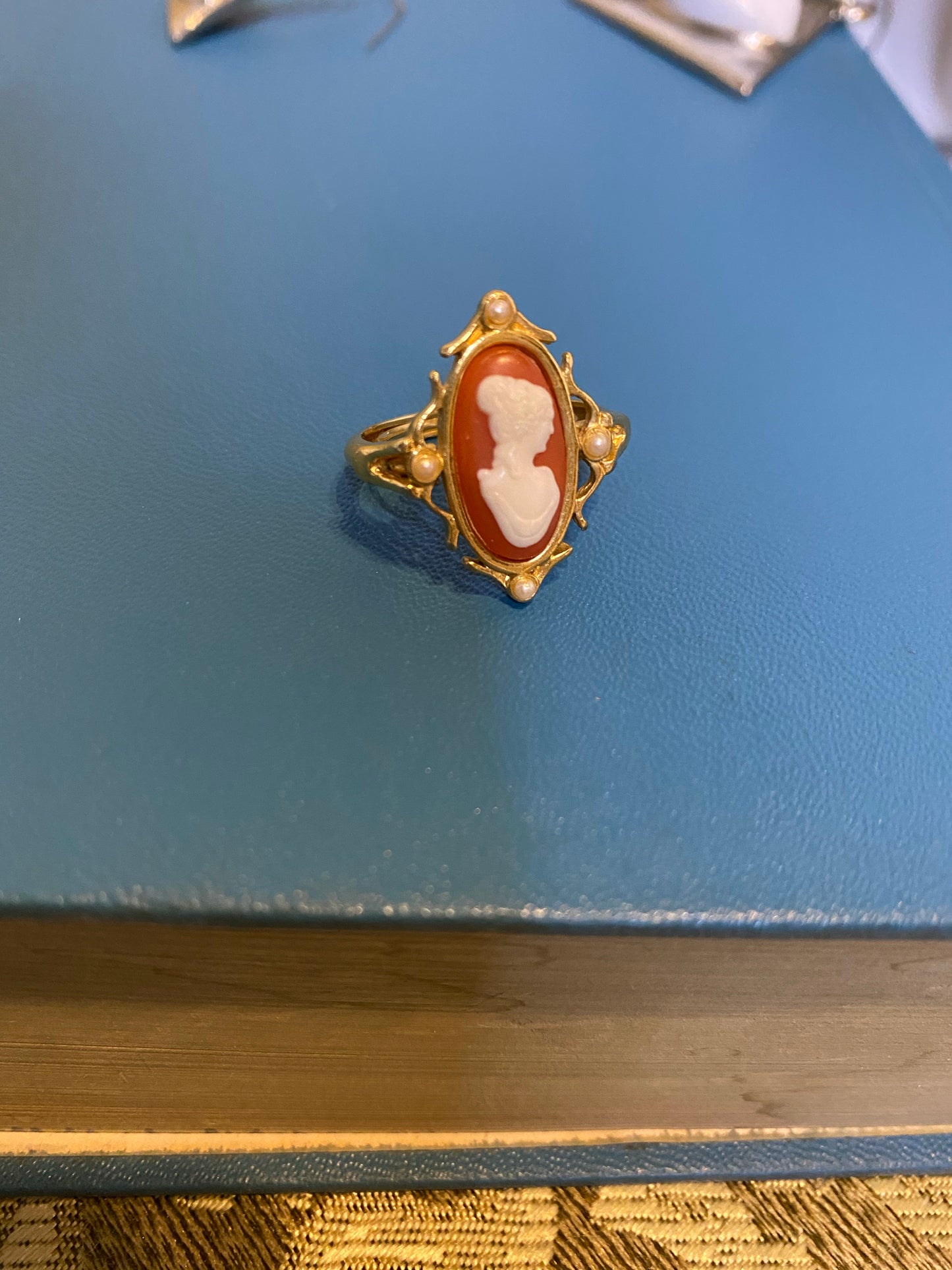 Cameo Ring, 1970’s