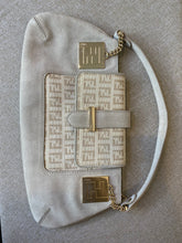 Load image into Gallery viewer, Fendi, Zucchino Suede Pochette, 21