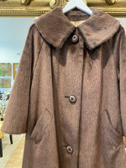 The Theresa Coat, 1950's, 44" Bust