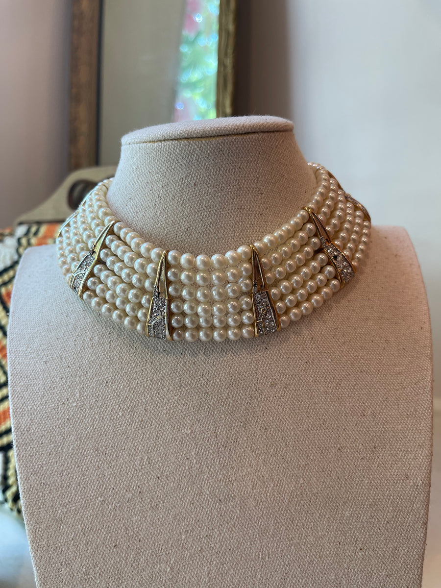 Pearl Choker, 1970’s