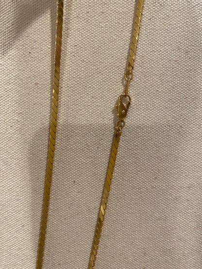 Long Gold Chain