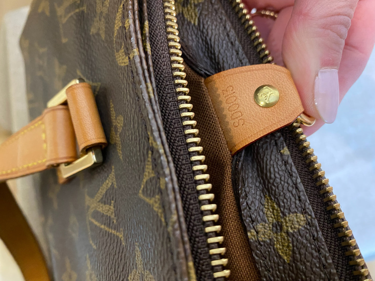 Louis Vuitton Cabas Mezzo Tote Bag, 12