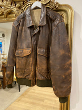 Load image into Gallery viewer, Vintage Leather Jacket, 1970’s