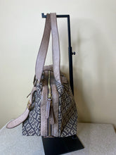 Load image into Gallery viewer, Fendi, Brown Zucca Leather with Logo Satchel, 2