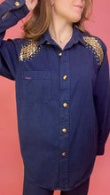 Load image into Gallery viewer, The Monique Top, 1980’s, 40” Bust