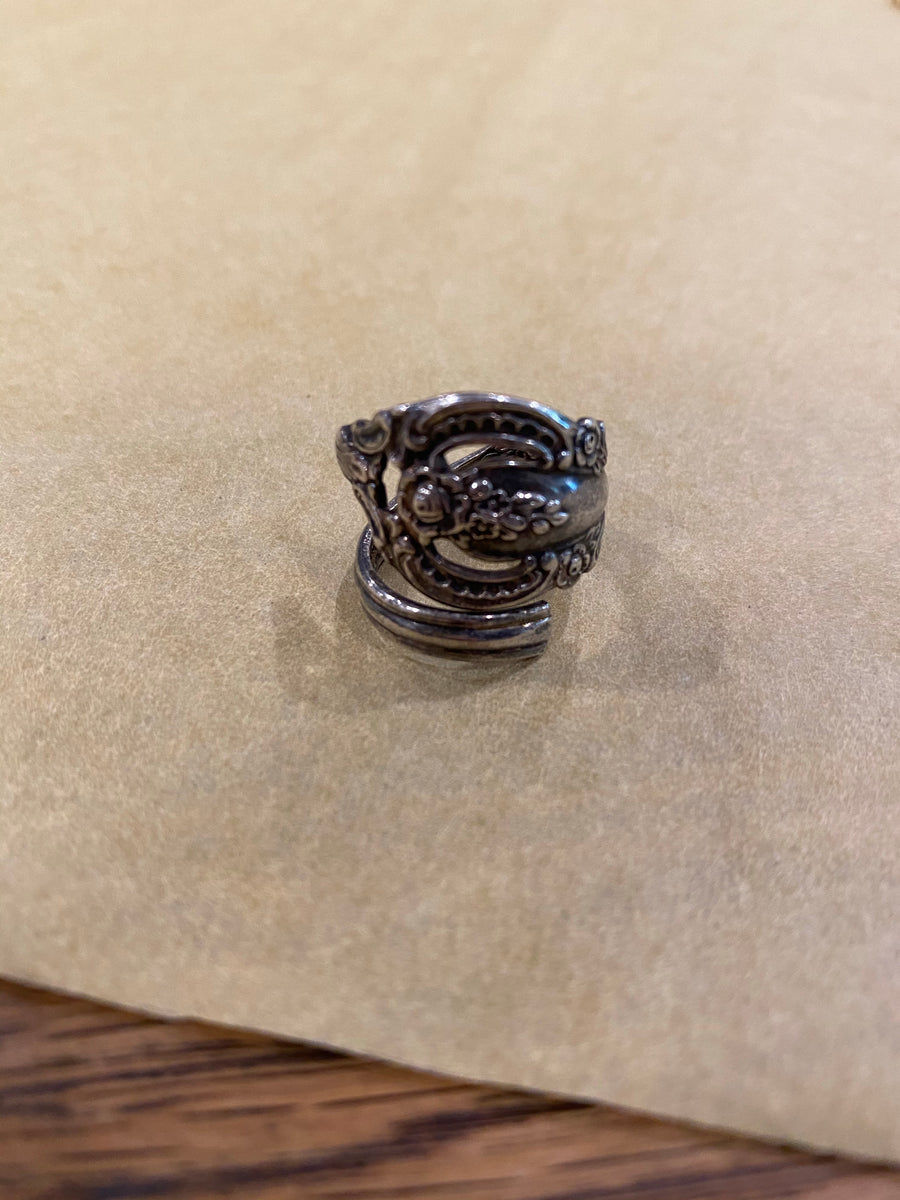 Antique Spoon Ring