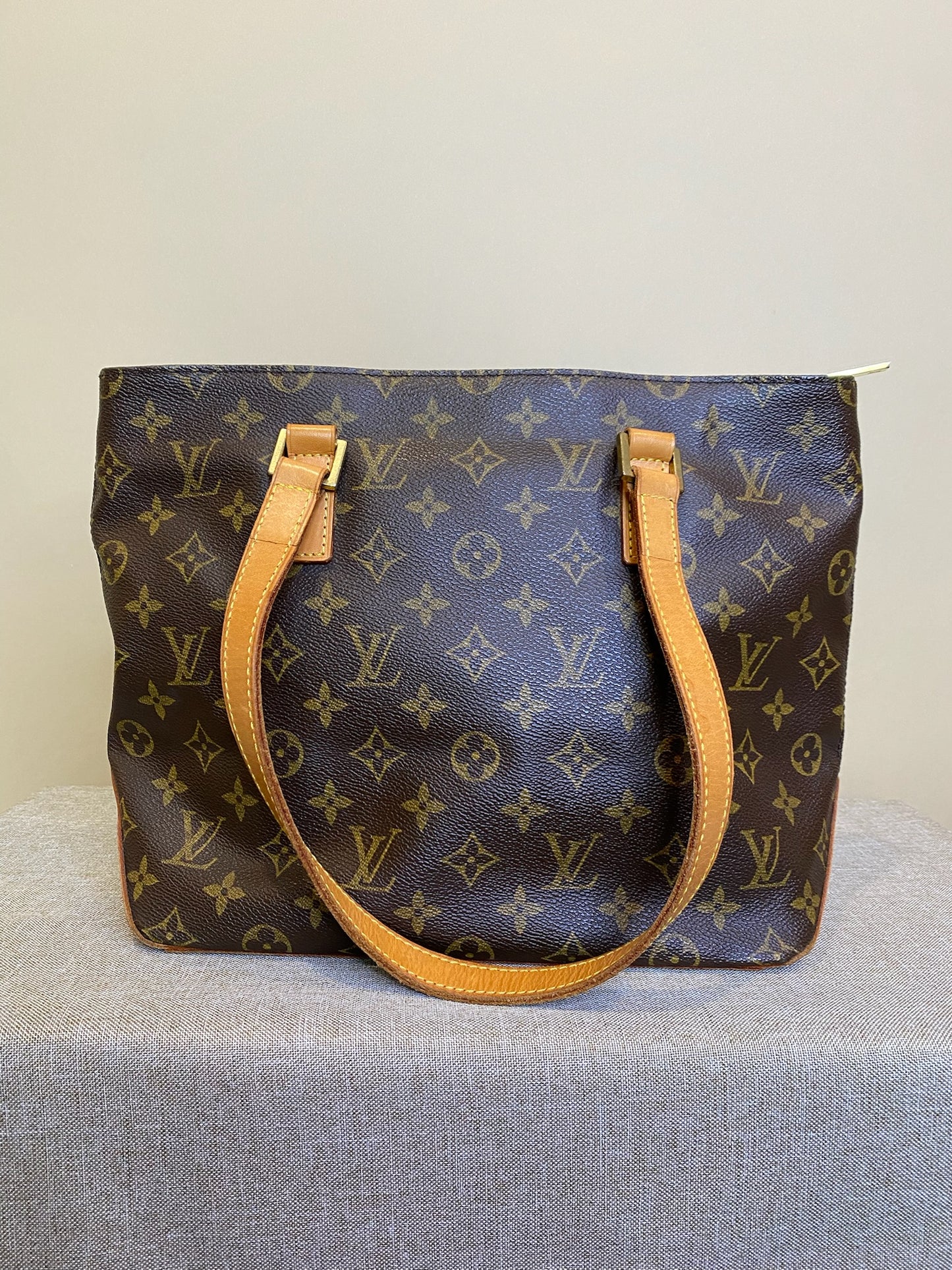 Louis Vuitton Cabas Mezzo Tote Bag, 12