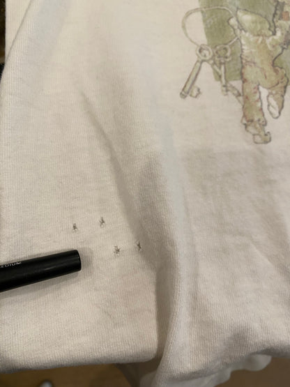 Distressed Aerosmith Tee