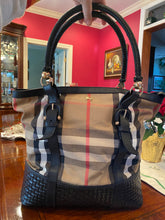 Load image into Gallery viewer, Burberry, Quilted Leather Tote, 10