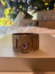 Victorian Brass Bangle