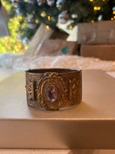 Load image into Gallery viewer, Victorian Brass Bangle