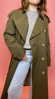 Burberry Trench, 40" Bust