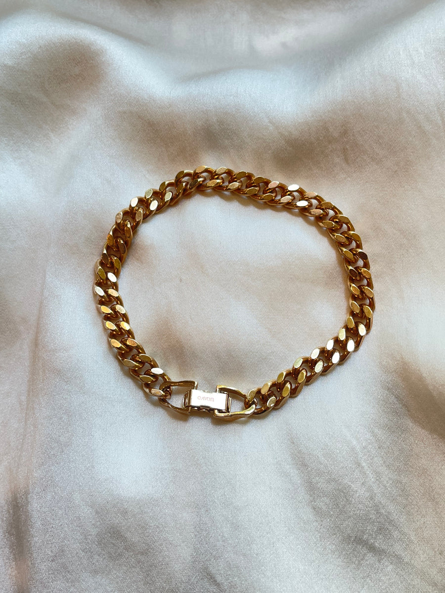 Curb Chain Bracelet