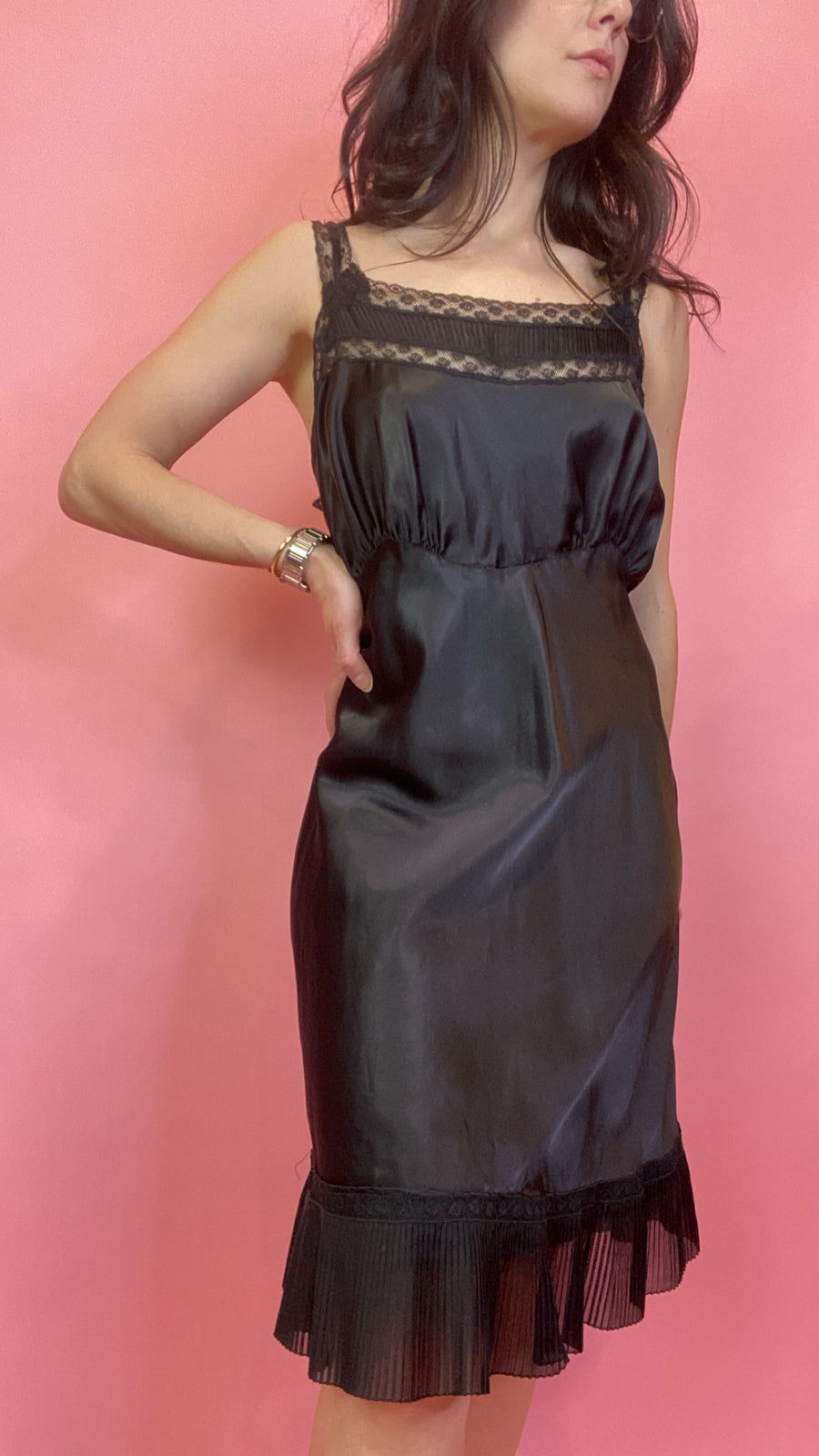 The Pearl Nightie, 1960's, 42" Bust