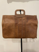 Load image into Gallery viewer, Gucci, Lucy Fold-Over Bamboo Clutch, 25