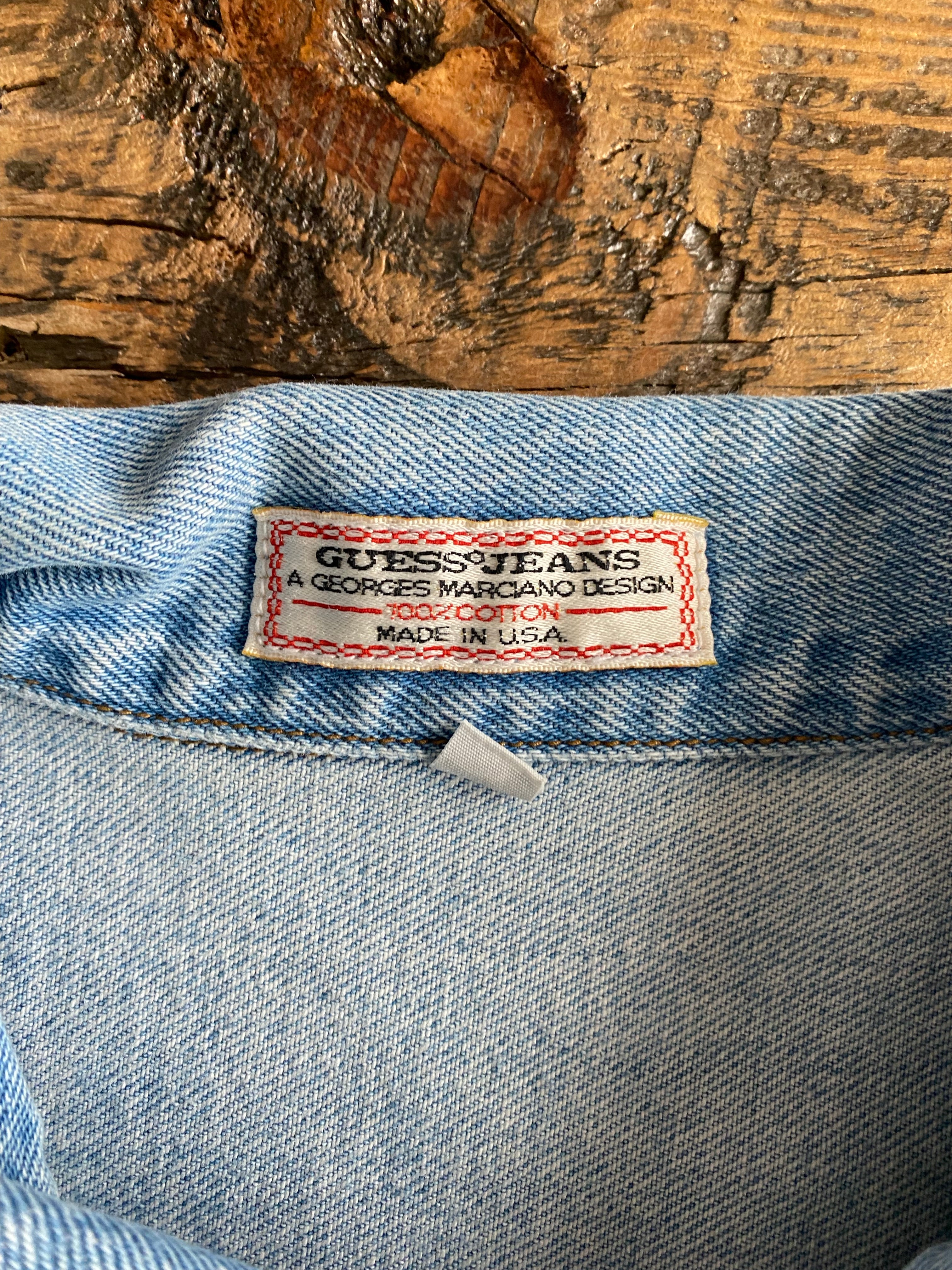 Georges marciano outlet denim jacket