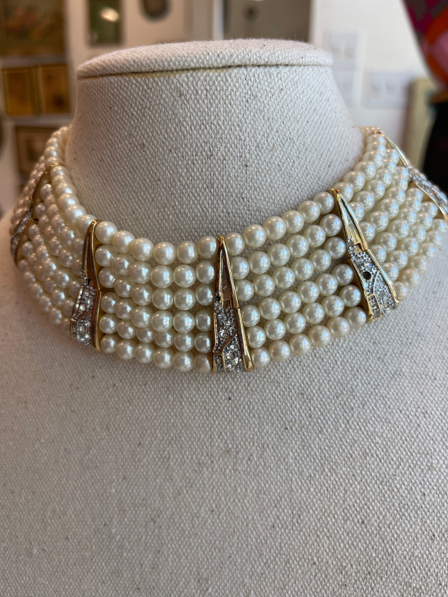 Pearl Choker, 1970’s