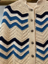 Load image into Gallery viewer, The Kate Poncho, 1970's
