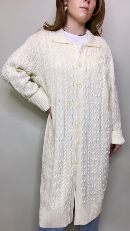 The Cristine Cardigan, 1980's