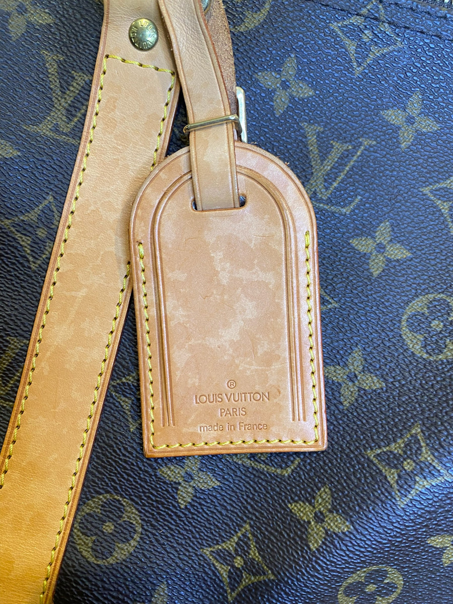 Louis Vuitton, Keepall Bandouliere 50 Vintage Duffle, 14