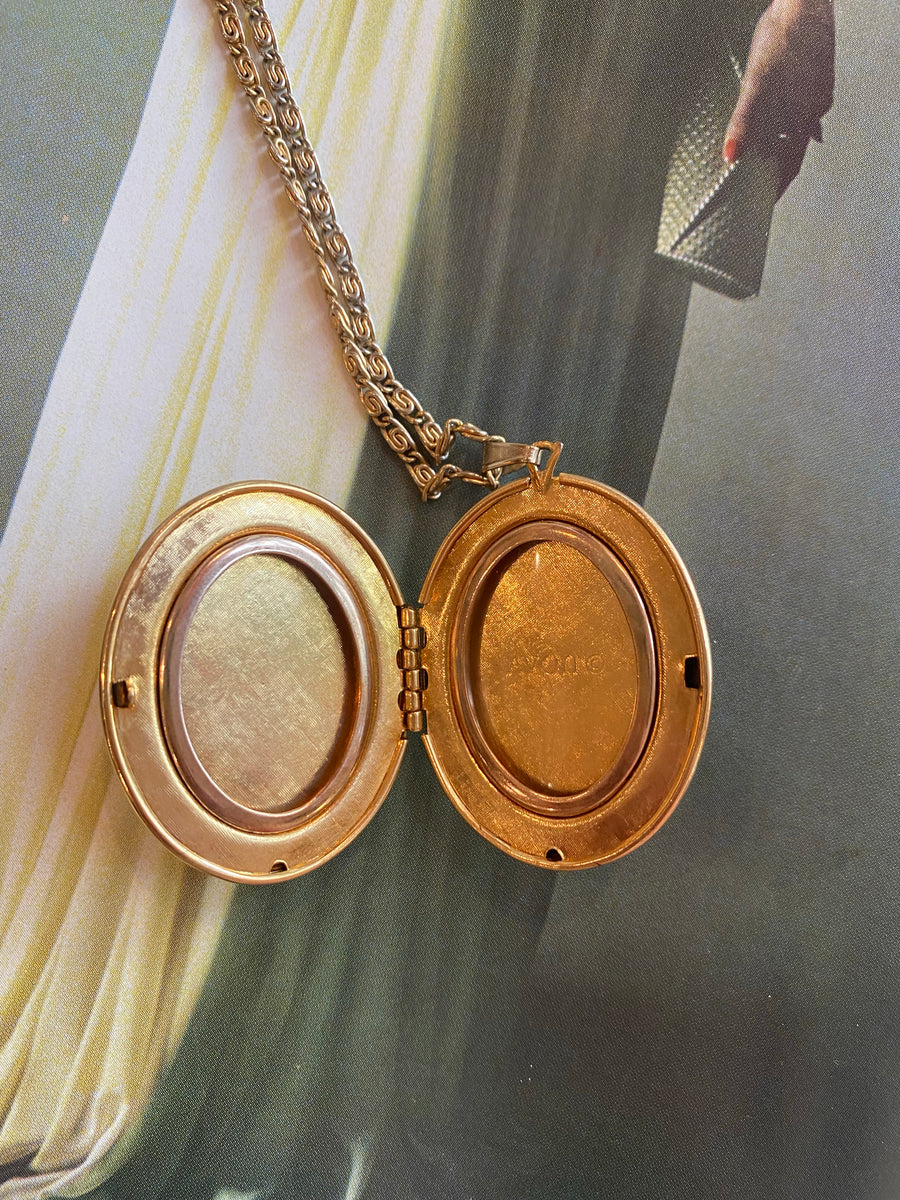 Vintage Avon Locket