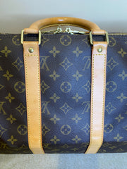 Louis Vuitton, Keepall Bandouliere 50 Vintage Duffle, 14