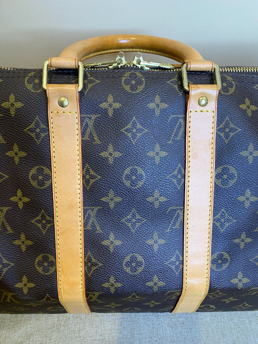 Louis Vuitton, Keepall Bandouliere 50 Vintage Duffle, 14