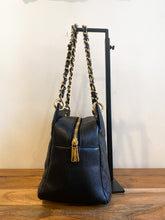 Load image into Gallery viewer, Chanel Caviar Quilted Petit Timeless Tote