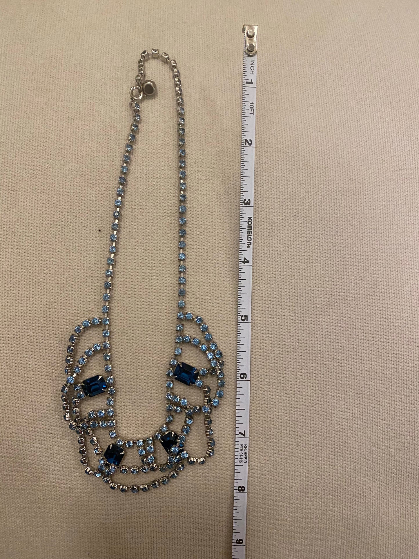 Bridgerton Vibe necklace, 1950’s