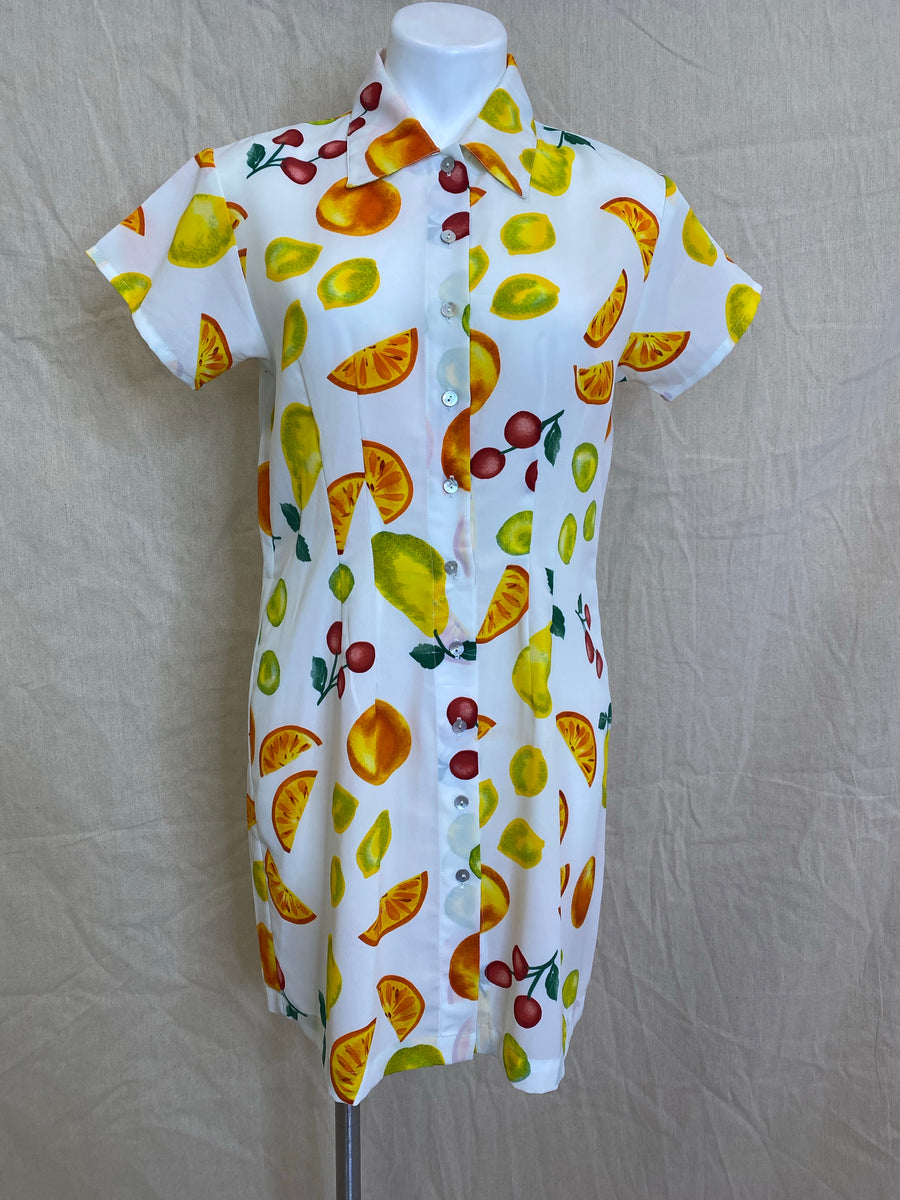 Fruit Cup Dress, 1990's