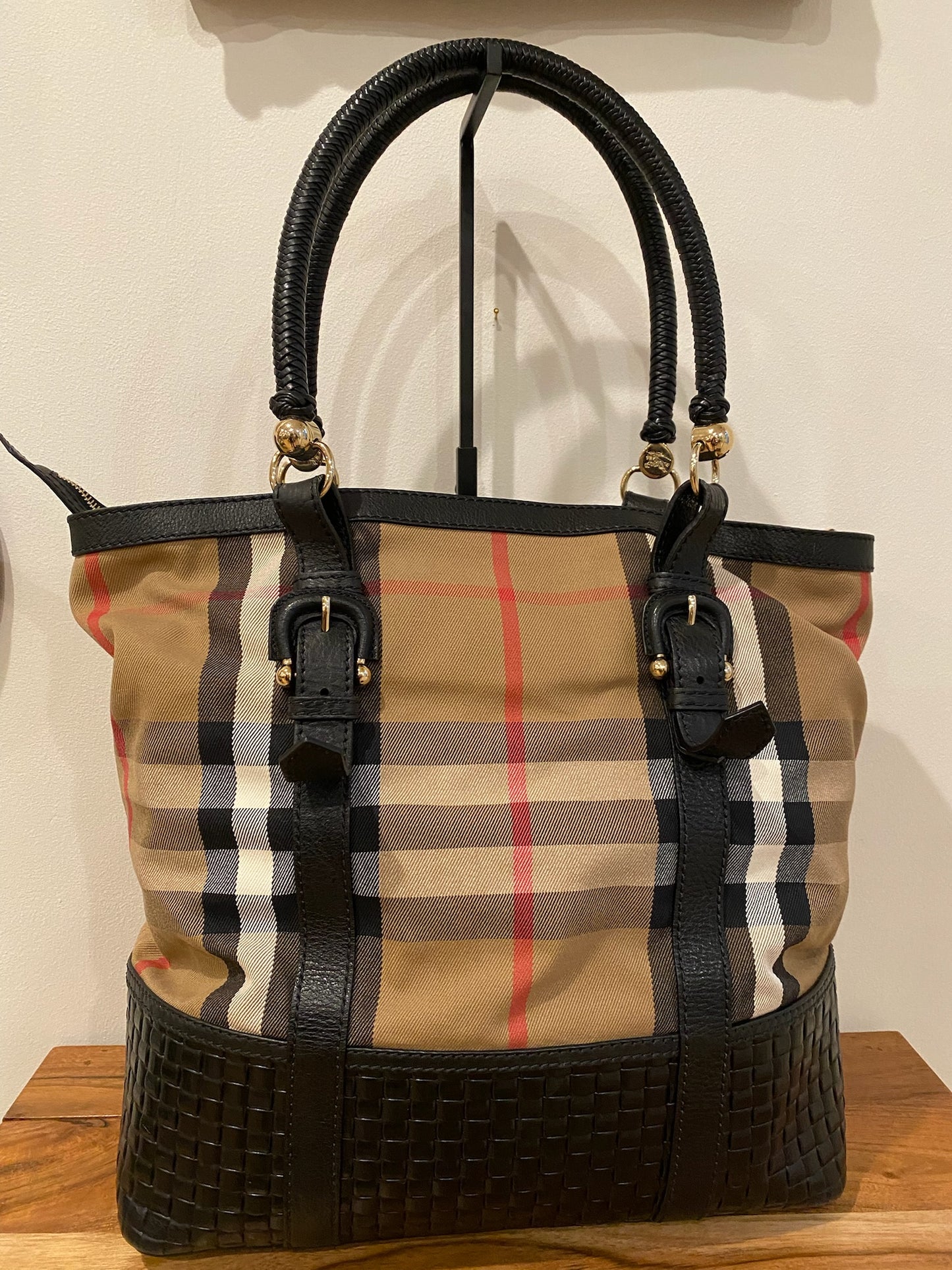 Burberry, Quilted Leather Tote, 10