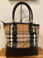 Load image into Gallery viewer, Burberry, Quilted Leather Tote, 10