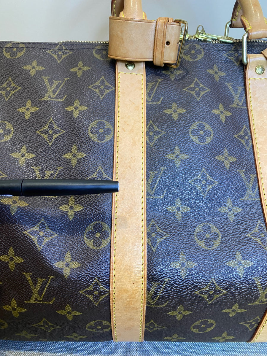 Louis Vuitton, Keepall Bandouliere 50 Vintage Duffle, 14