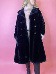 The Teddi Coat, 1970's, 44" Bust