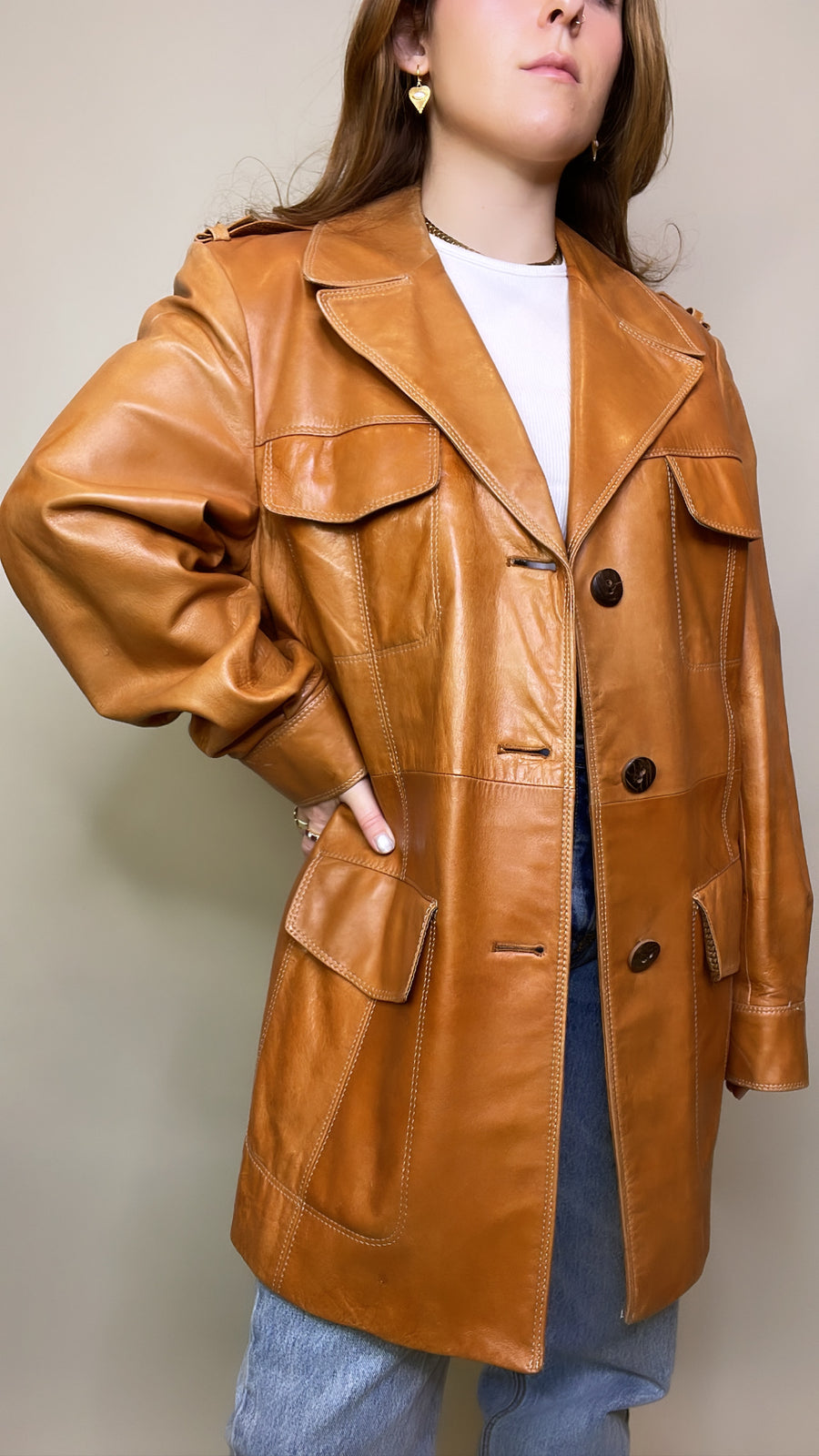 The Courtney Jacket, 1970's, 42" Bust