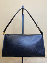 Load image into Gallery viewer, Louis Vuitton Black Epi Pochette , 29