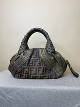 Load image into Gallery viewer, Fendi, Bauletto Spy Zucca Bronze handbag, 20
