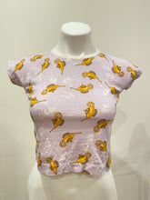 Load image into Gallery viewer, 1990’s Magic Lamp cropped Tee