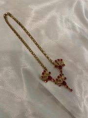 Pink Gemstone Necklace