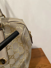Load image into Gallery viewer, Gucci, Boston Bag Suede Leather Bag, 22