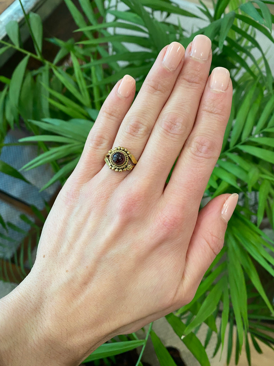 Garnet Ring