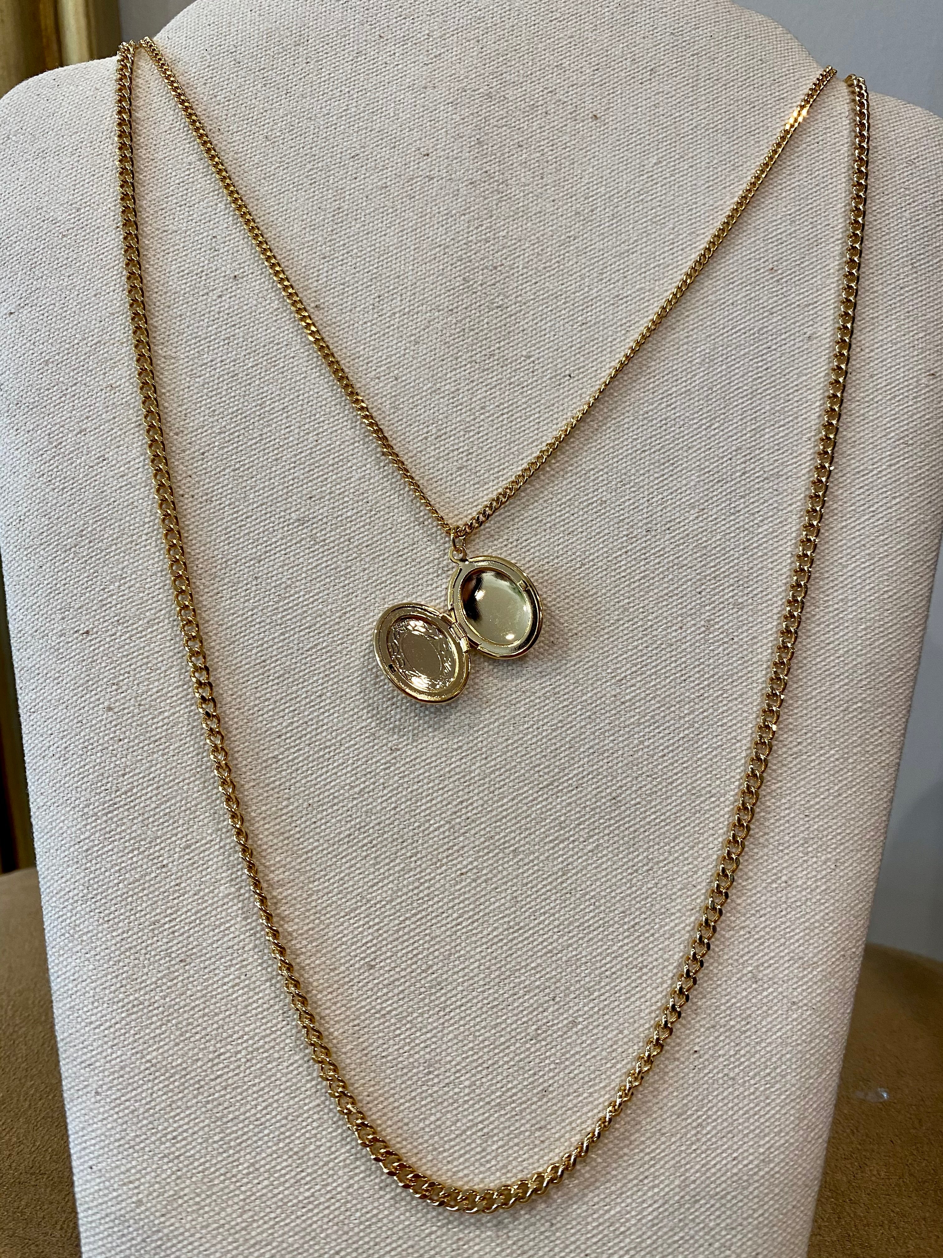 Double Chain Locket