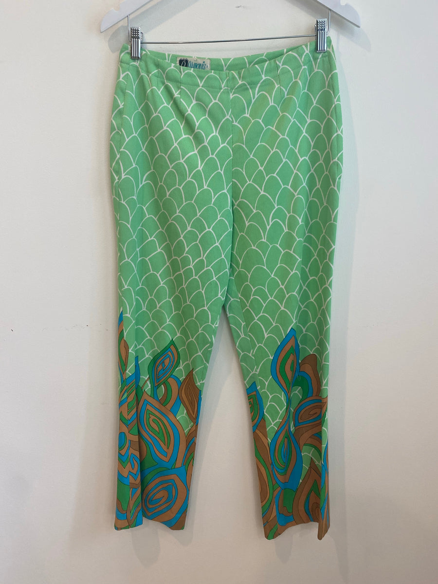 The Aurora Pant, 1960's