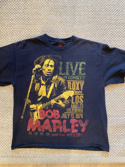 Distressed Bob Marley Tee