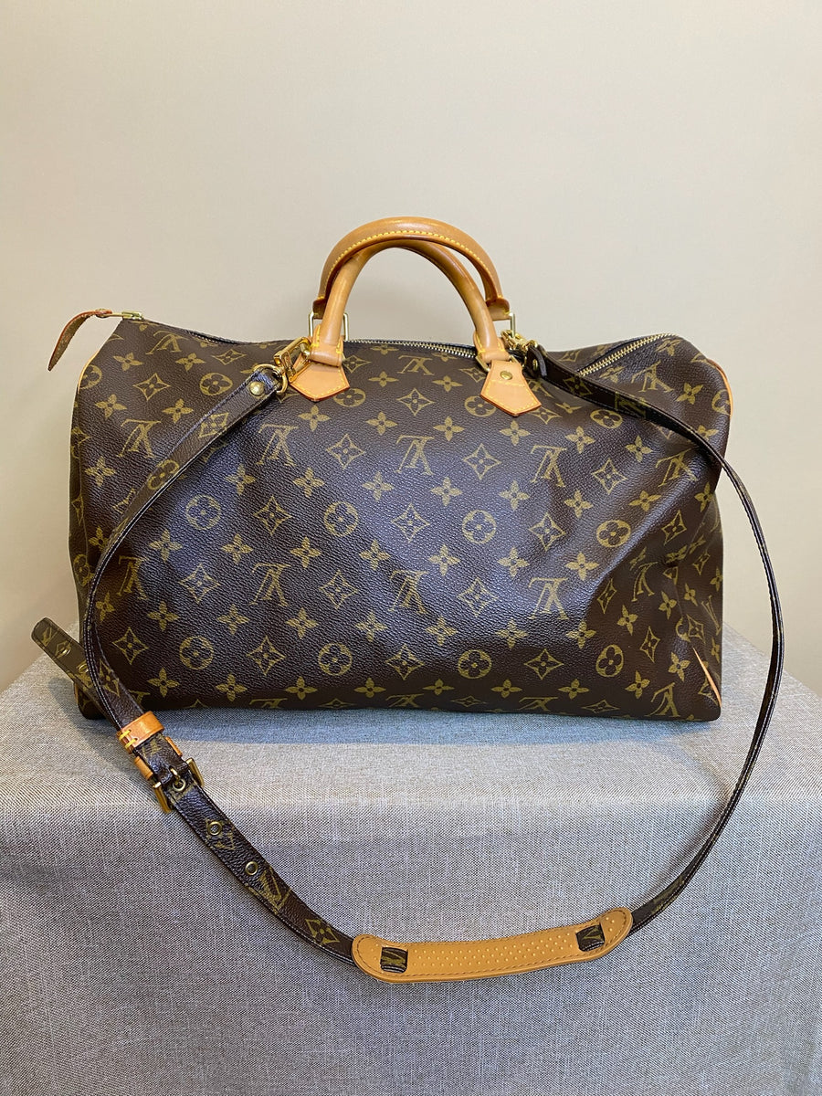 Louis Vuitton Speedy 40 Monogram, 4