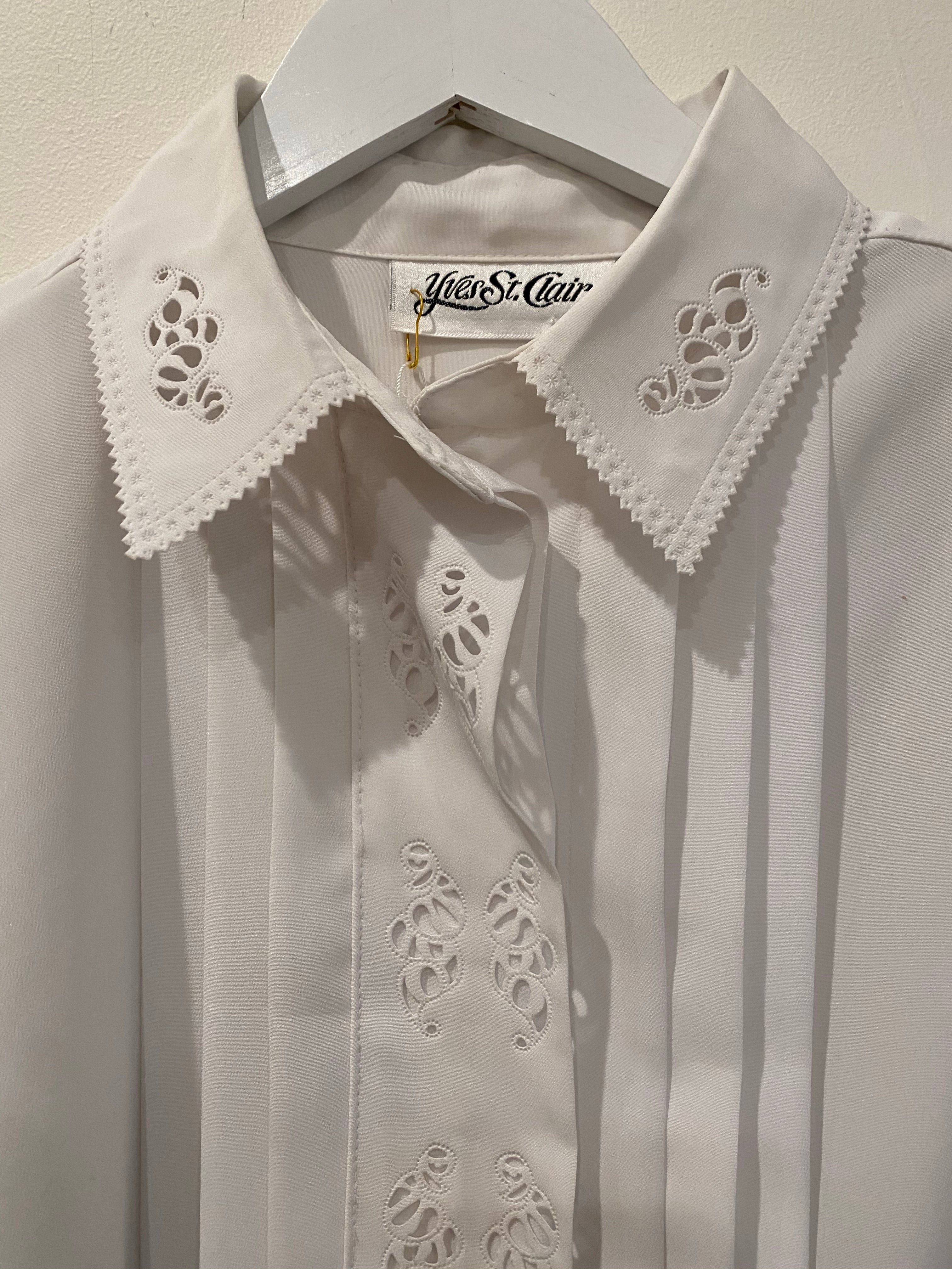 Yves St Clair Blouse, 1980's