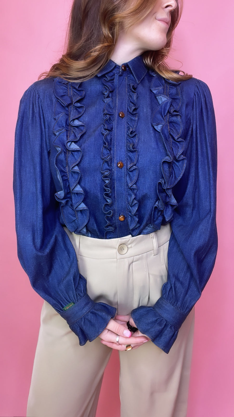 The Belinda Top, 1970’s, 36” Bust