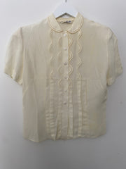 1950’s scalloped blouse