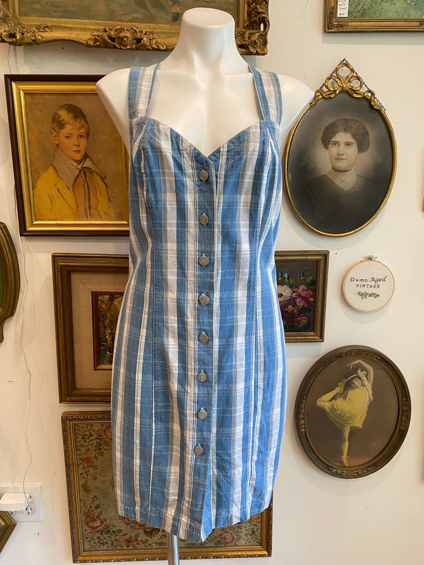 The Polly Dress, 1980’s