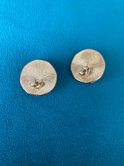Oversized Pearl Earrings
